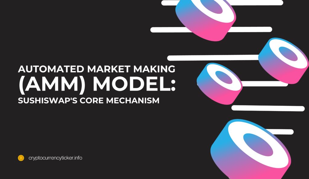 Automated Market Making (AMM) Model: SushiSwap's Core Mechanism
