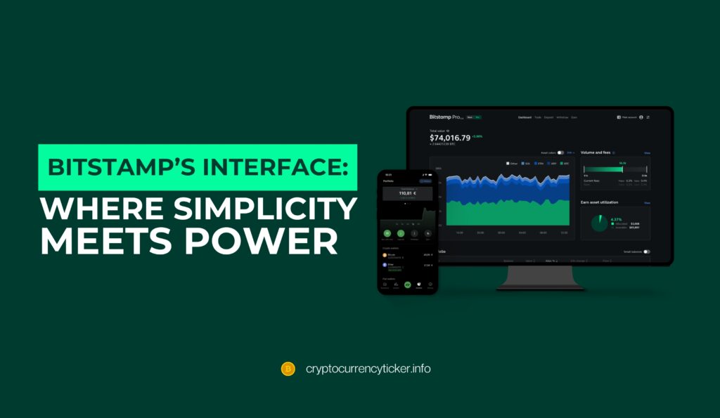 Bitstamp's Interface: Where Simplicity Meets Power