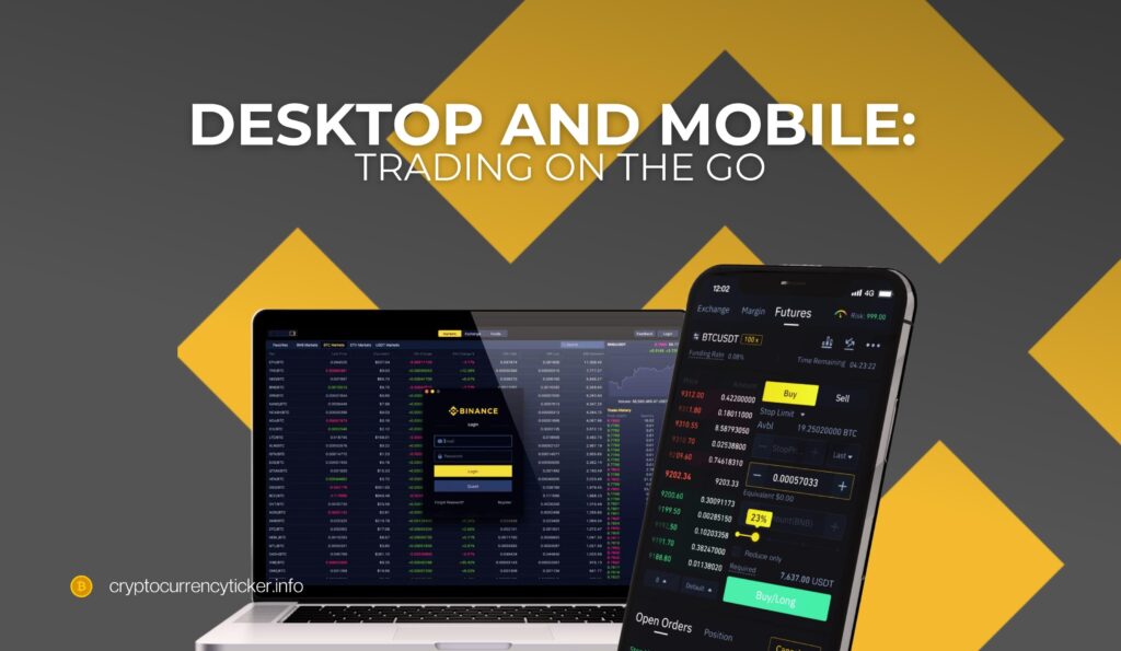 Desktop and Mobile: Trading on the Go
