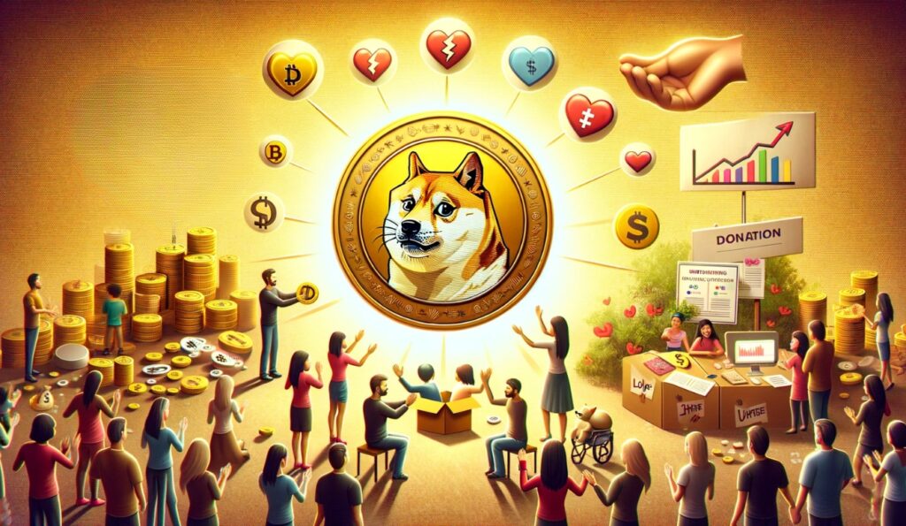 Dogecoin in Charitable Donations and Fundraising