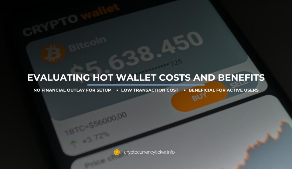 Evaluating Hot Wallet Costs and Benefits