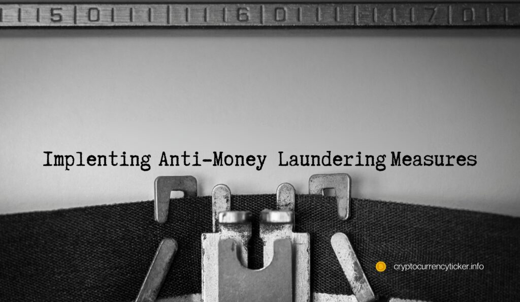 Implementing AML Measures