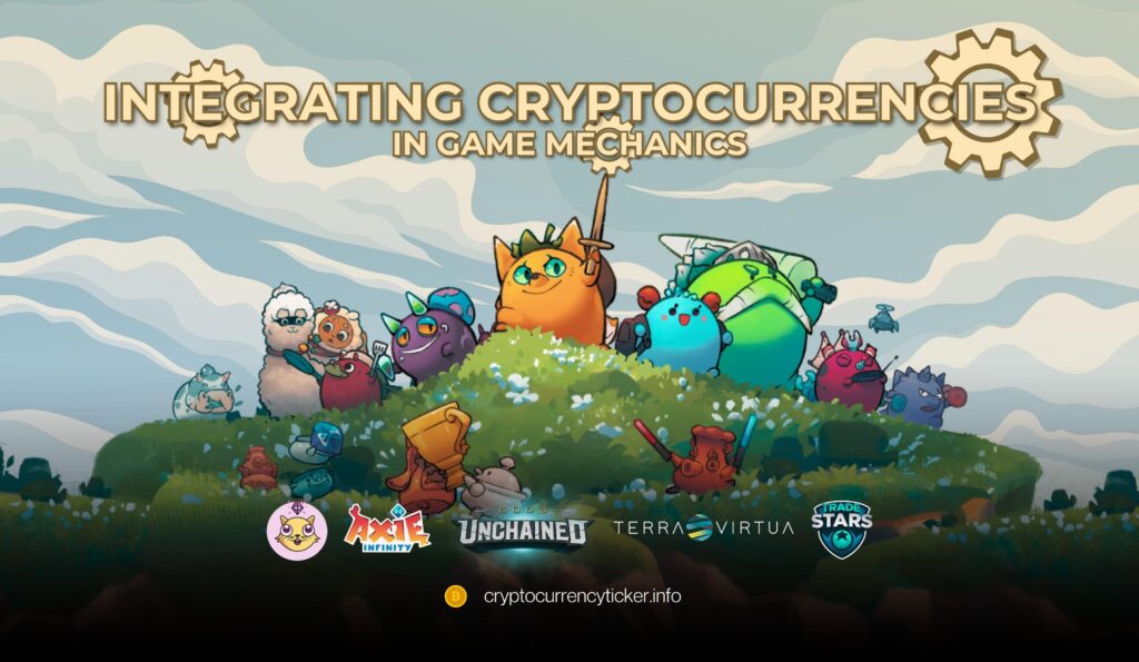 Integrating Cryptocurrencies in Game Mechanics