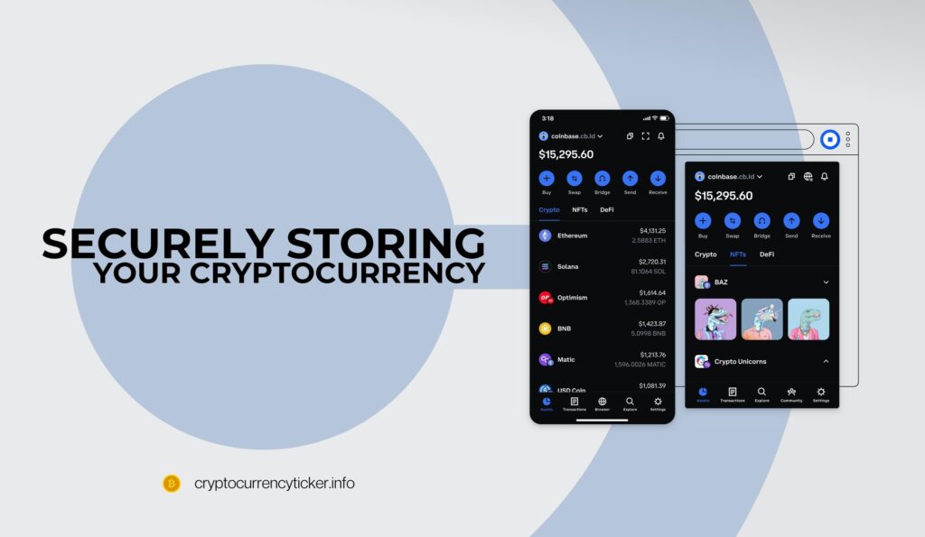Securely Storing Your Cryptocurrency