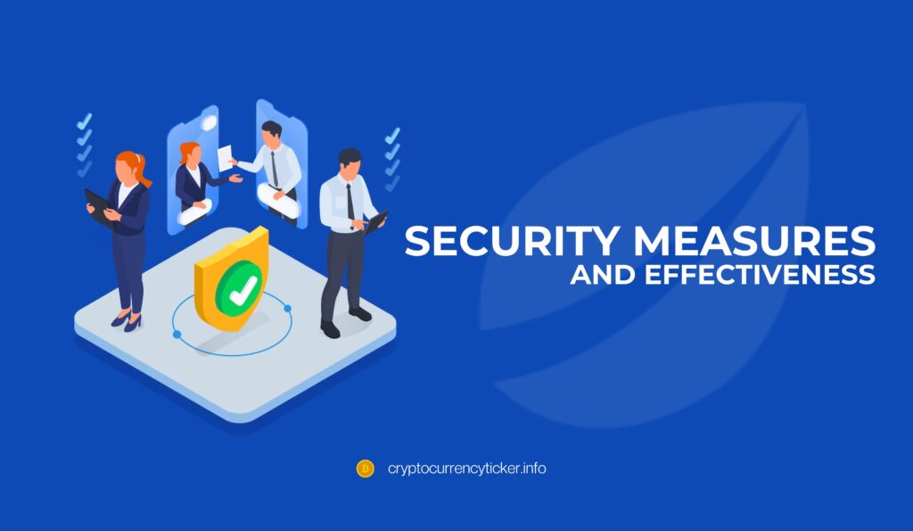Security Measures and Effectiveness