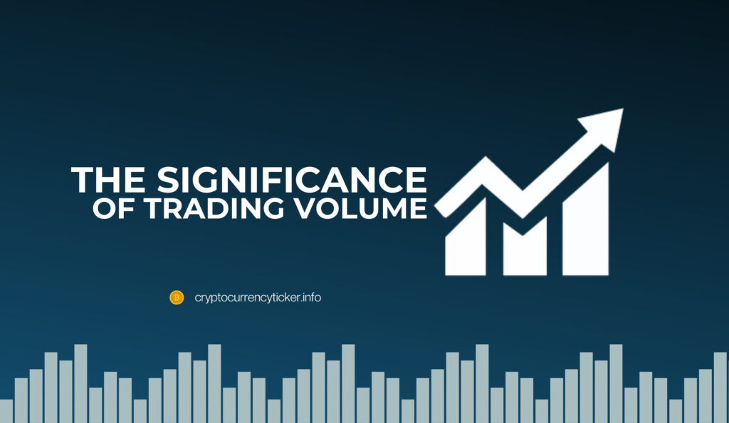 The Significance of Trading Volume