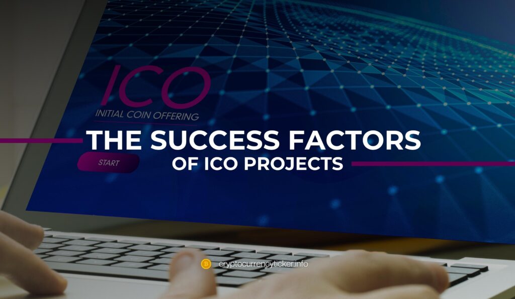 The Success Factors of ICO Projects