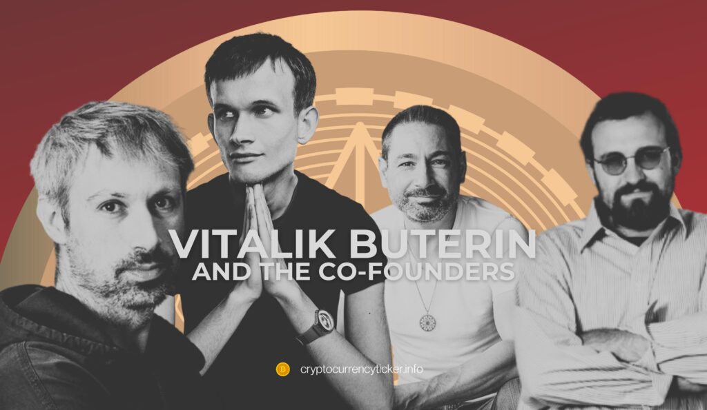 Vitalik Buterin and the Co-Founders